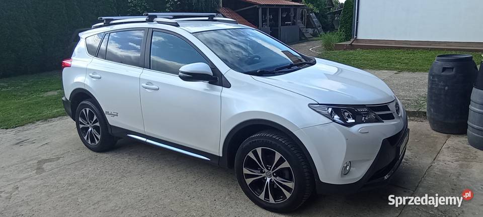 Sprzedam Toyote RAV4 2014r 4x4 polski salon Stanisławice