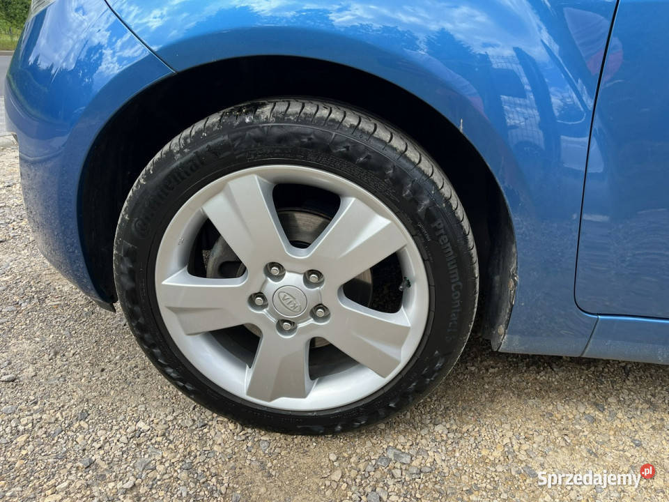 Kia Venga 14 1wł Klima Grzane fotele Alu Częstochowa