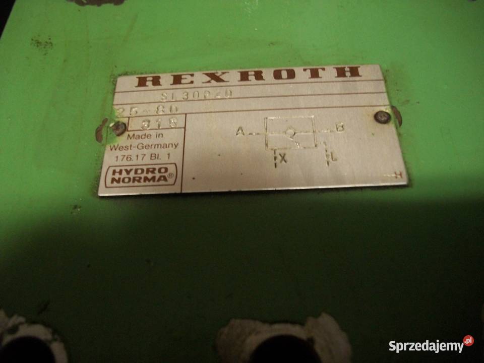 Zawór SL30P20 Rexroth sprzedam