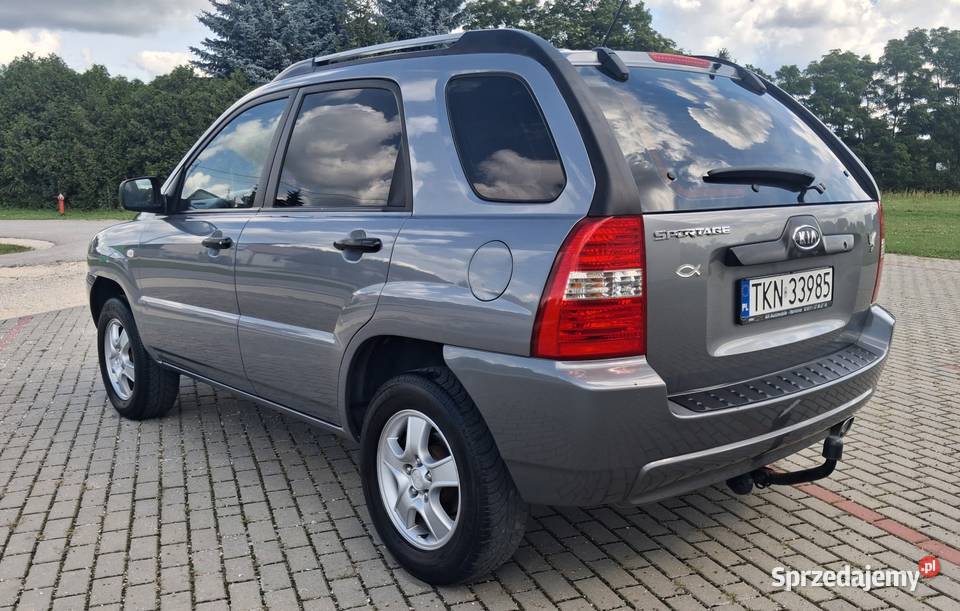 Kia sportage 2 20b 141 HAK nieuszkodzony sprzedam