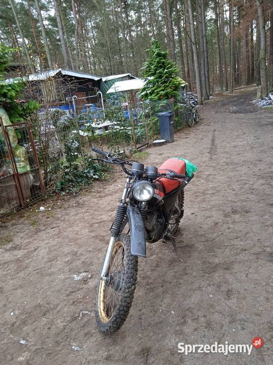 Yamaha dt 125 mx Rentyny