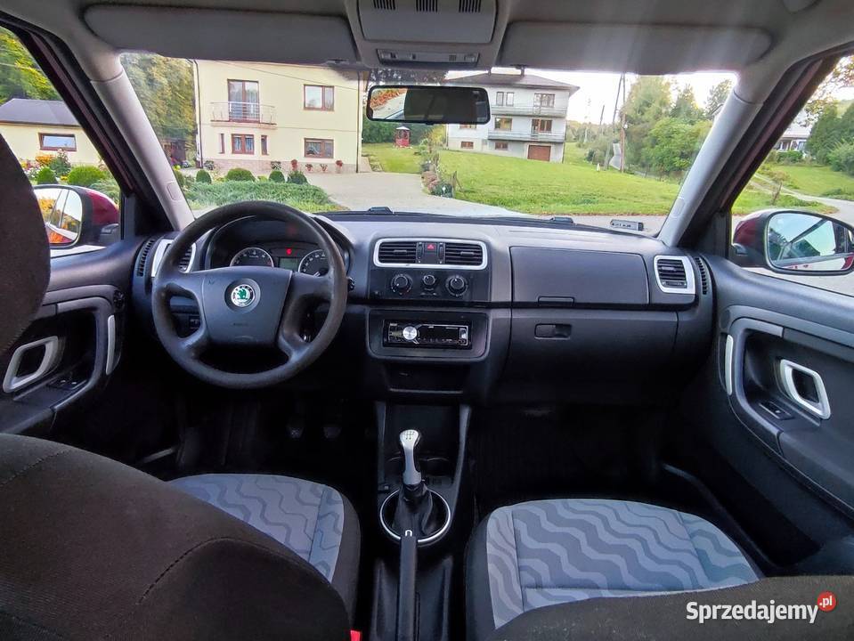 Ładna nie zgnita Skoda Fabia II 12 benzyna z podkarpackie Domaradz sprzedam