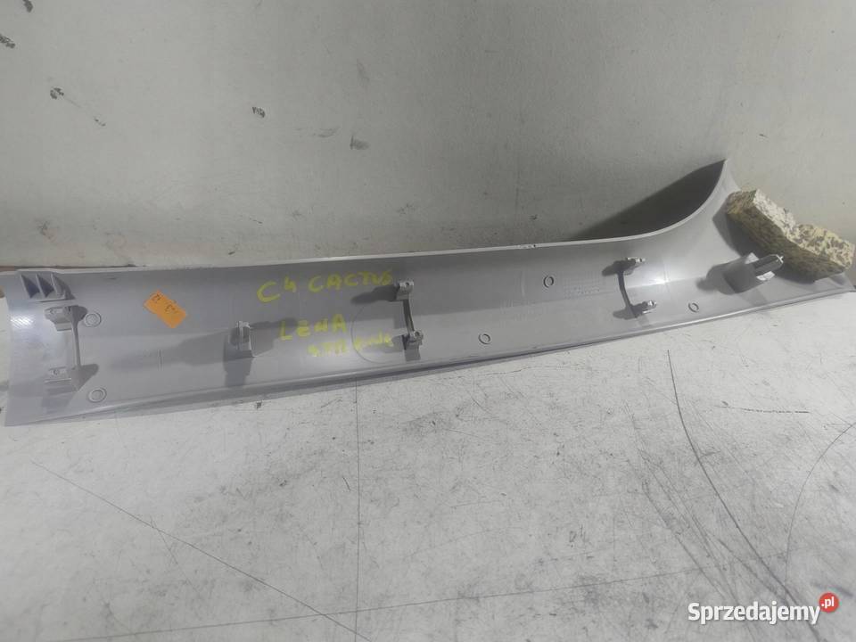 OSŁONA SŁUPKA LEWA CITROEN C4 CACTUS 12 THP osobowe