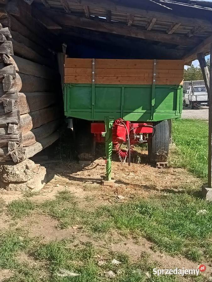 Przyczepa z kiprem małopolskie Łąkta Górna