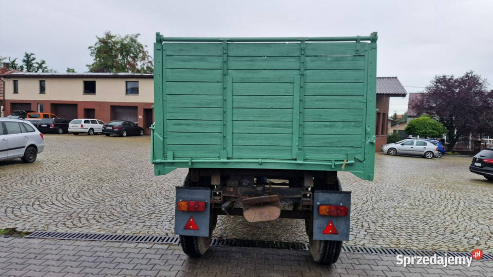 Przyczepa transportowa inny SAM IFA NIEMKA opolskie Głogówek