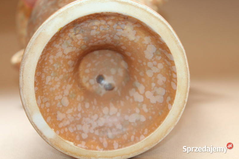 Amfora wykonana z kamionki 712 FiaF Antyki Szczecin sprzedam