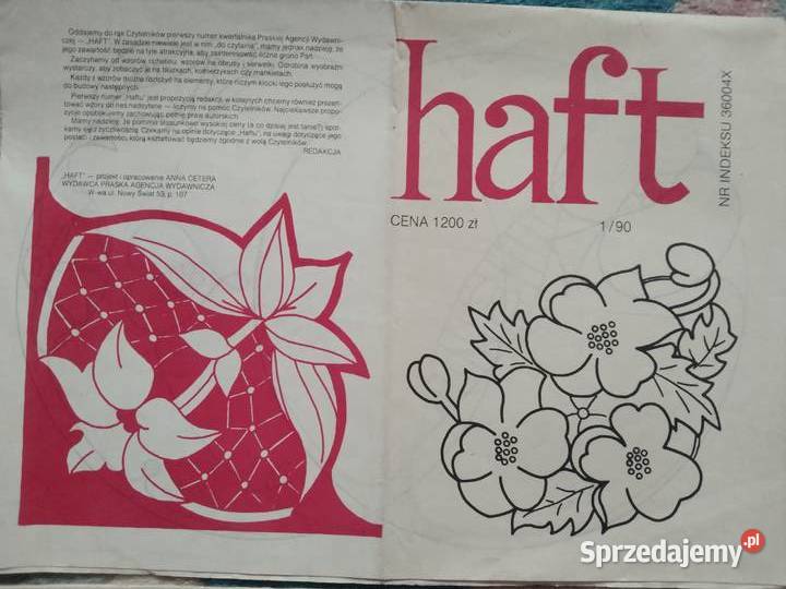 Czasopisma HAFT Richelieu 1990 i 1991 Kultura i Rozrywka Lublin
