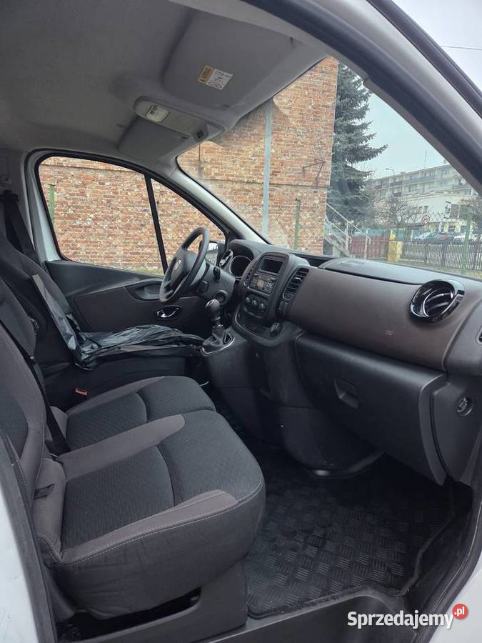 FIAT TALENTO 16 L1H1 BLASZAK 1600cm3 Łask