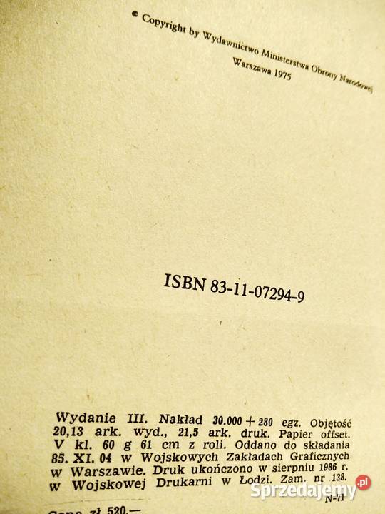 Ongiś Szenic książki szkolne antykwariaty Warszawa sprzedam