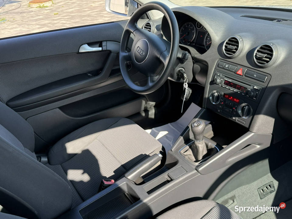 Audi A3 3drzwiowe Audi 3 16 mpi 102 Konie Xenon Szerominek