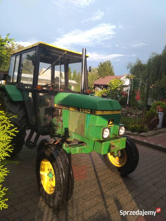Ciągnik John Deere 1140 Rzeszów