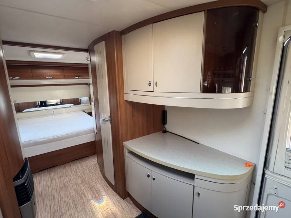 Przyczepa kempingowa Hobby 650 2013r Hobby Kempingowe