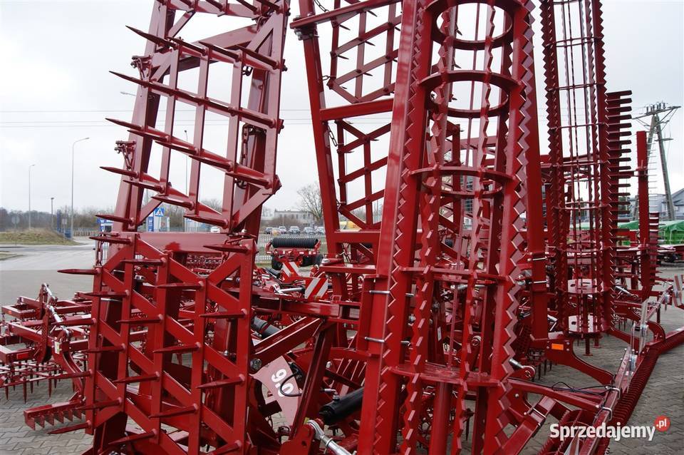 Brony zębowe polowe ciężkie 9 polowe PRODUCENT Ciechanów