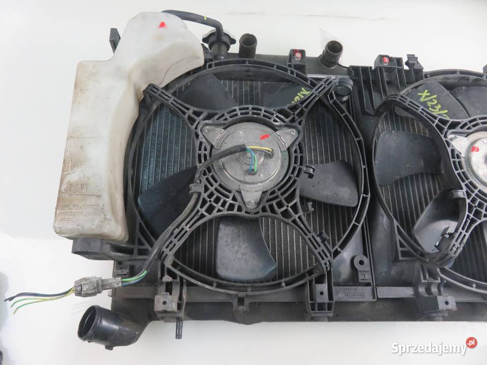 CHŁODNICA WODY WENTYLATOR SUBARU IMPREZA III 20