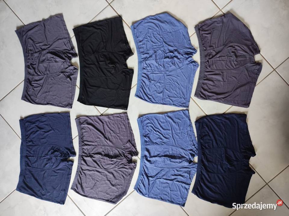 spodenki majtki bokserki bambusowe bezszwowe Rozmiar XL Kielce