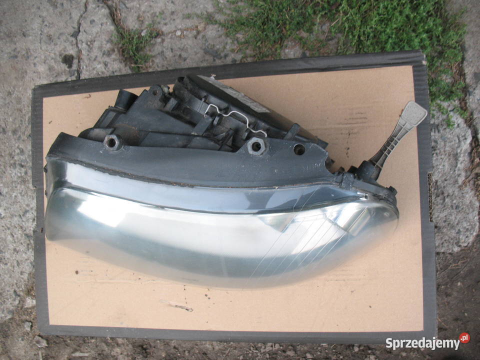 reflektor lampa przód vw sharan seat alhambra Lublin