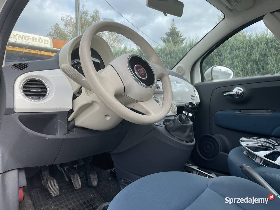 Fiat 500 elektryk w całości czesci podkarpackie Przeworsk