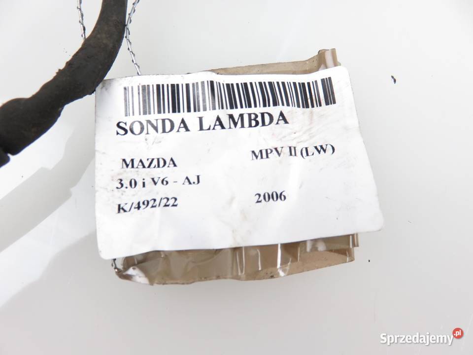 SONDA LAMBDA MAZDA MPV II 11G184321