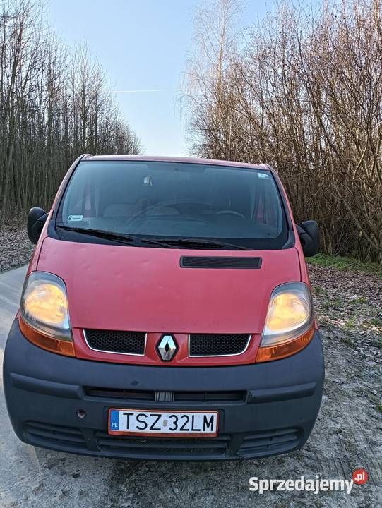 Renault Trafic 19 dCi 100 Sułoszowa