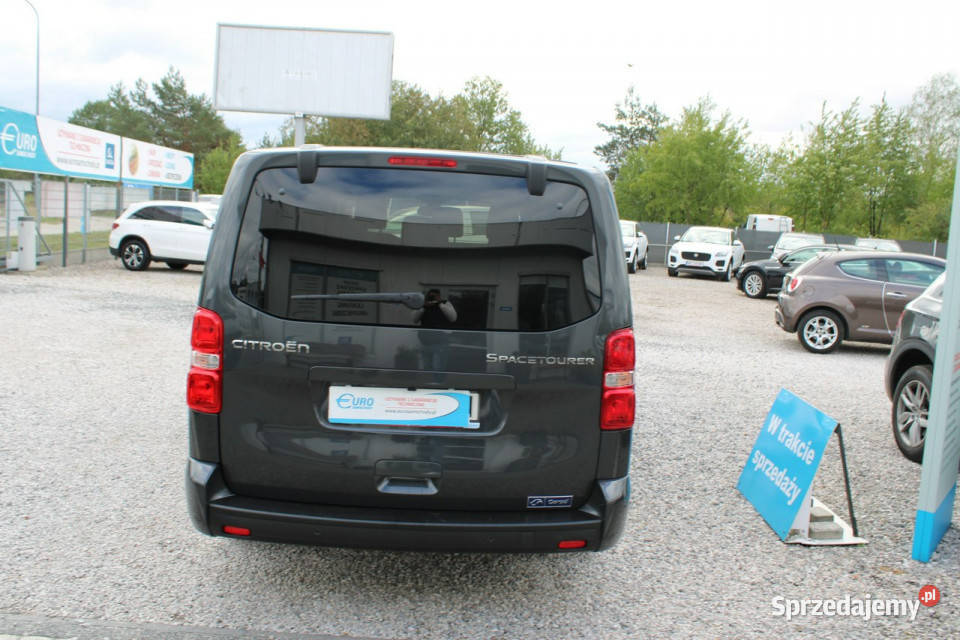 Citroen SpaceTourer 20 BlueHDi 177HP Automat SpaceTourer Warszawa