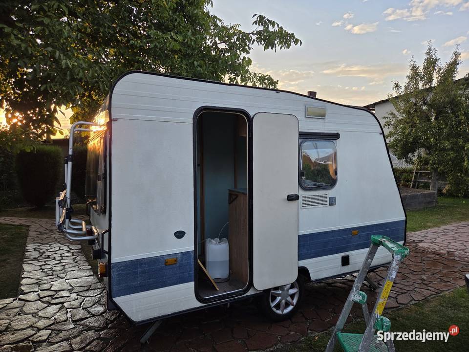 Przyczepa kempingowa Adria 1992 r DMC 795 Grodków sprzedam
