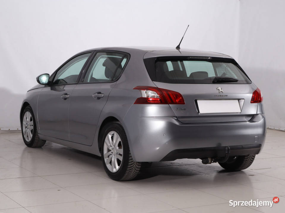 Peugeot 308 16 BlueHDi przyciemniane szyby