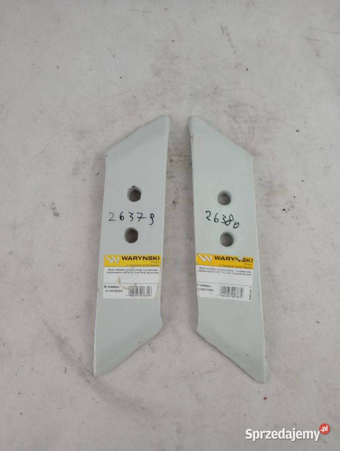 Dłuto 3otworowe lemiesza lewePrawe Józefin