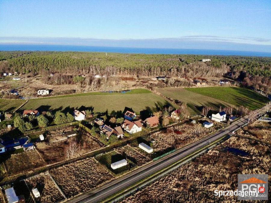 sprzedaży działki Pogorzelica 731m2