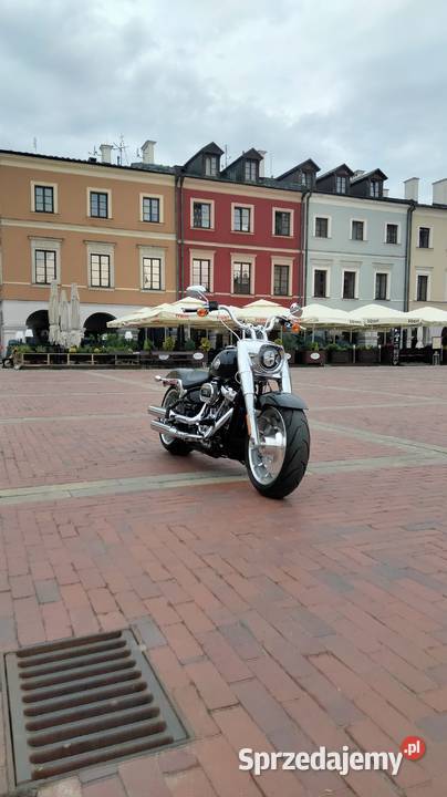 Sprzedam Harley Davidson Fat Boy Rok produkcji 2022 Harley-Davidson Zamość