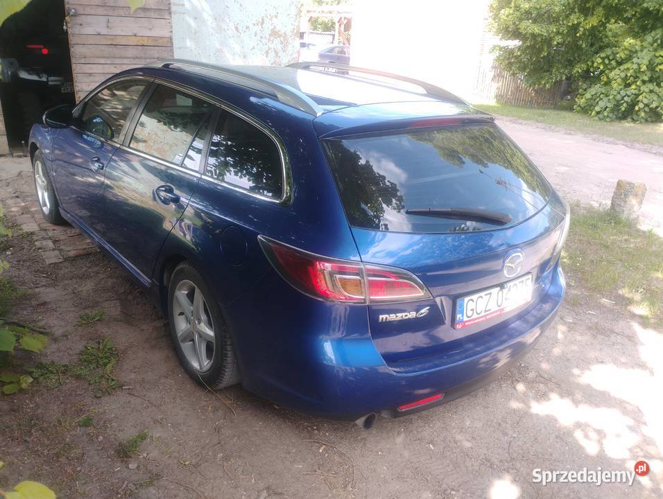 Sprzedam zamienię mazdę 6 kujawsko-pomorskie Wysoka Krajeńska