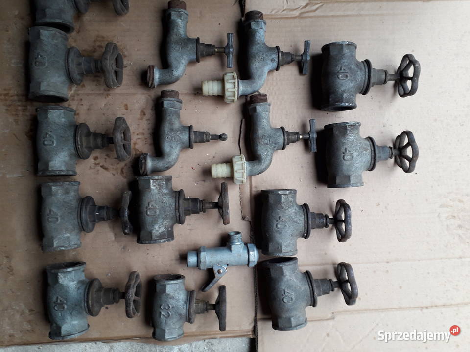 Zawór hydrauliczny stożkowy trojnik nypel kran śląskie