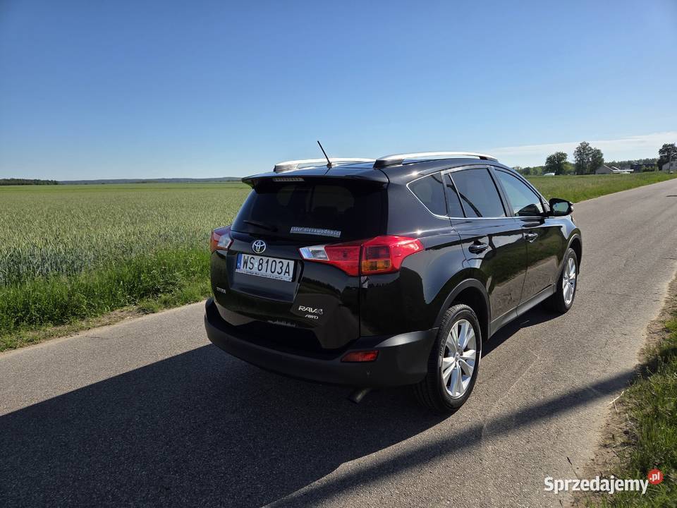Toyota RAV4 20 mazowieckie Nowe Opole