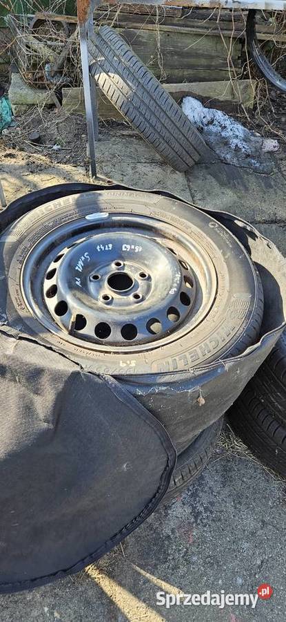 Zapas koło felga opona VW Touran 5x112 Gdańsk