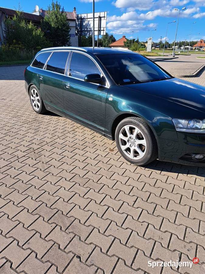 Audi a6 c6 Motoryzacja warmińsko-mazurskie
