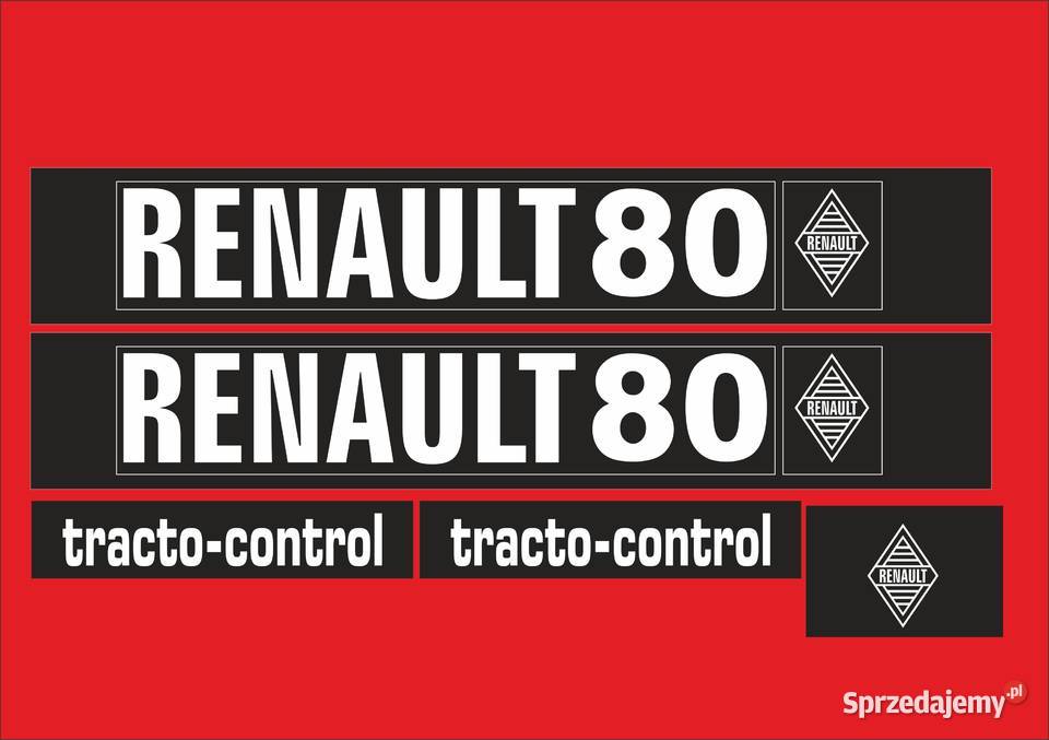 nAKLEJKI rENAULT 80 MOCNE LAMINAT Pozostałe Bydgoszcz