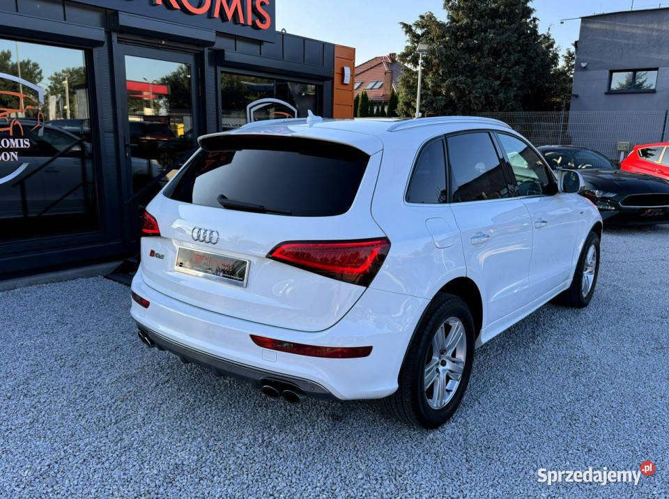 Audi SQ5 Panorama dach Skórzana tapicerka Bydgoszcz sprzedam