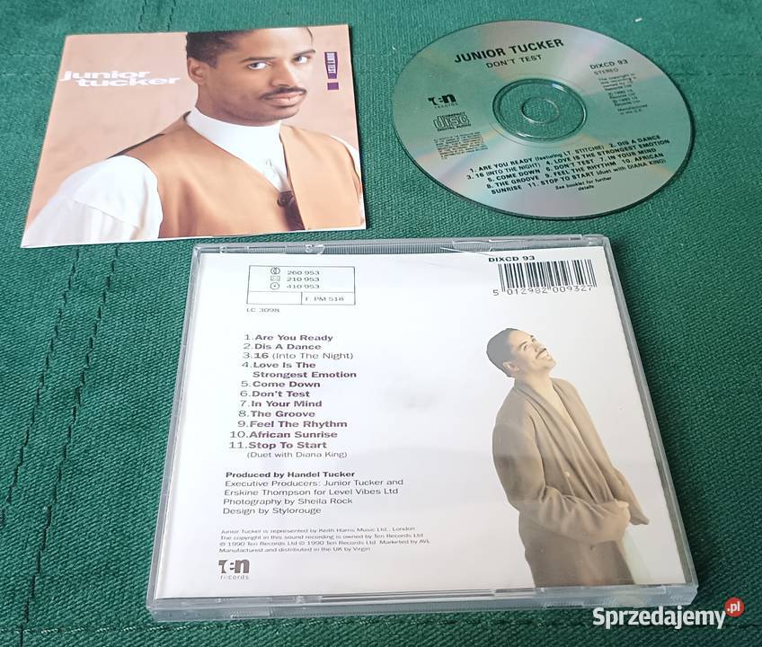Junior Tucker Dont test CD Zbylitowska Góra