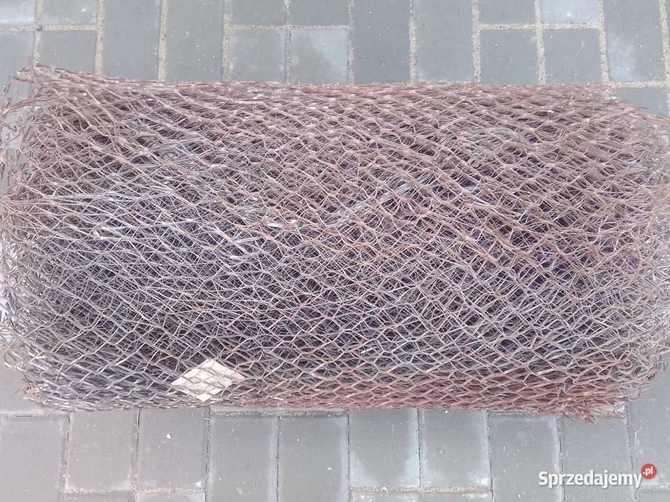 Siatka Leduchowskiego ze stalowej blachy rolka o