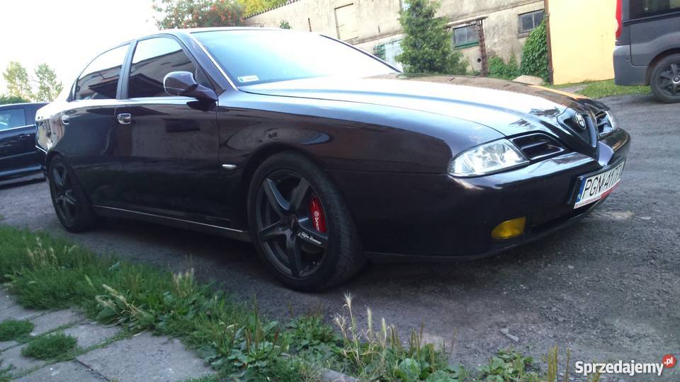 Alfa Romeo 166 30 Busso Q2 full komputer pokładowy