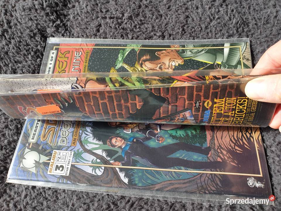 Star Trek Deep Space Nine Hearts Minds 4 komiksy Gdynia