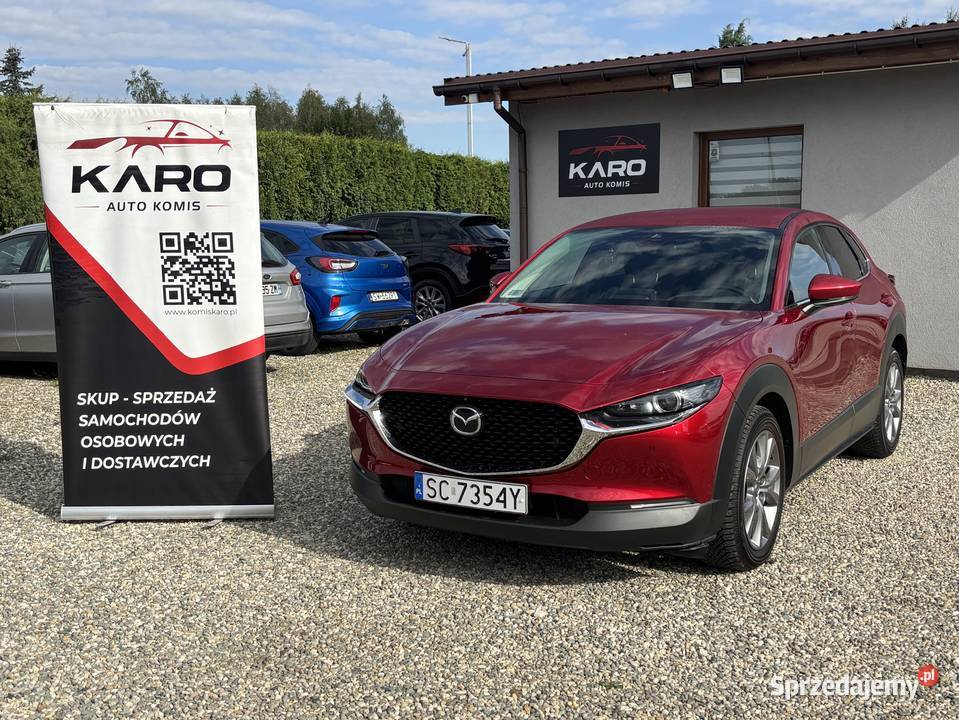 Mazda CX30 2020r Polski Salon I właściciel aluminiowe felgi Paniówki