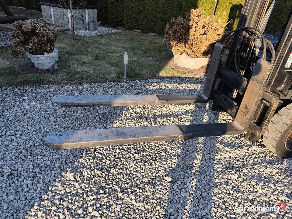 Wózek widłowy Toyota 8 25 t Rzeczniów sprzedam