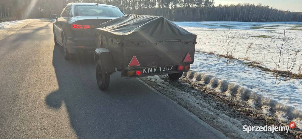 Przyczepka lekka zapolice psc3 towarowe Wołczyn sprzedam
