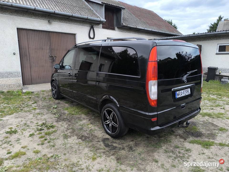 Mercedes Viano 30CDI 204 AutomatAMBIENTE7 elektryczne szyby Radom