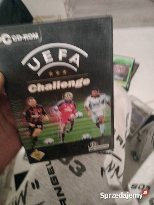 Gra na pc UEFA challenge Trzebiatów sprzedam