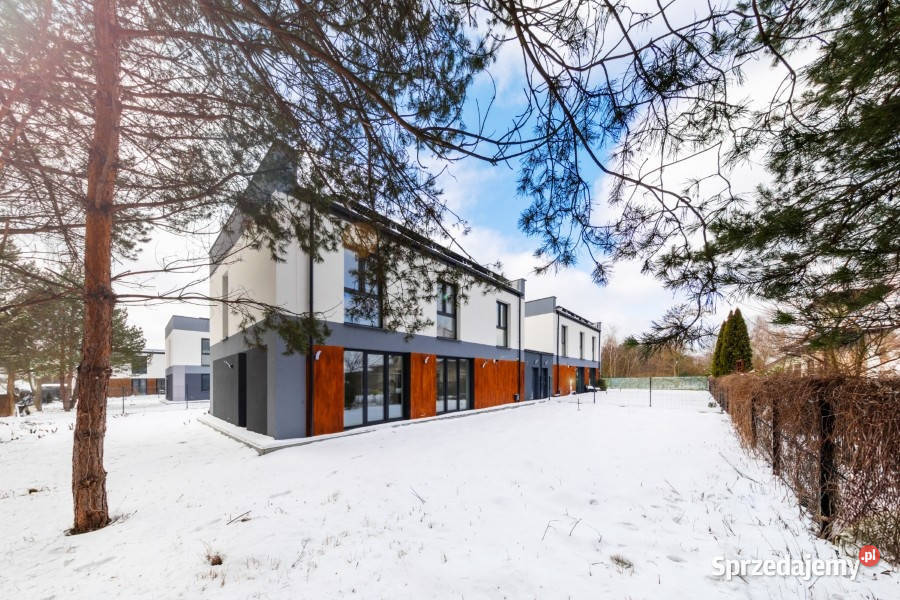 NOWY DOM z ogrodem pod Warszawą Liczba pokoi 5 Sprzedaż mazowieckie Henryków-Urocze