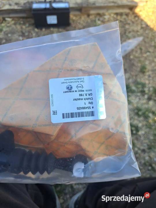 Wysprzęglik pompka sprzęgła Opel Insignia B osobowe Części samochodowe sprzedam