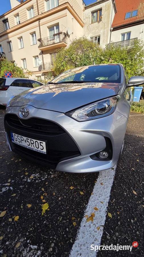 Toyota Yaris IV 10 Comfort mały przebieg 4 tempomat Samochody osobowe