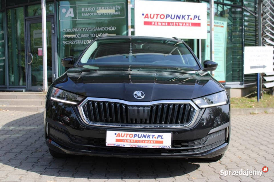 Skoda Octavia 2023r FV 23 ASO Iwł Tempomat
