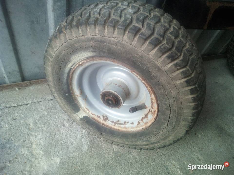 Traktorek kosiarka zawieszenie koła Traktorki Hrubieszów